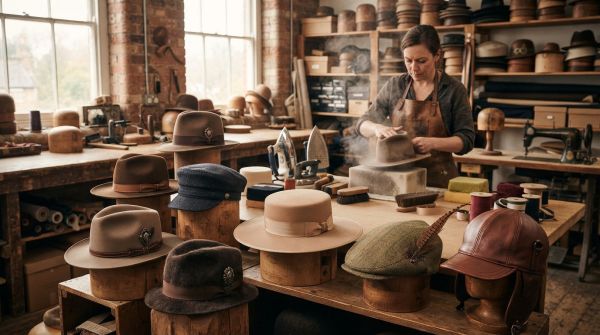 Discover the Best UK Brands Creating One-of-a-Kind Custom Hats You'll Adore