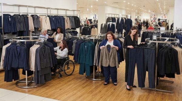 Explore Top UK Retailers Stocking an Extensive Selection of Women's Business Suit Sizes