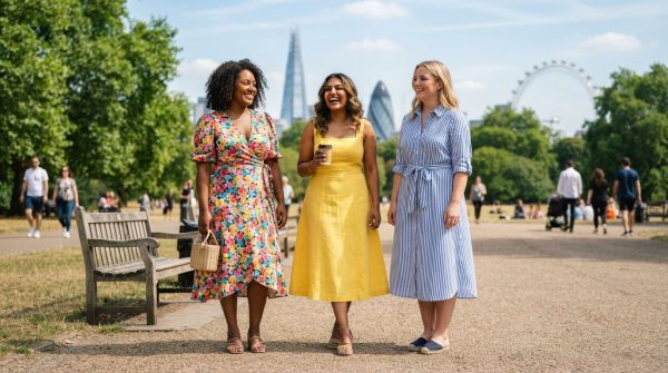 Flattering Summer Dress Trends to Celebrate Your Curves in the UK
