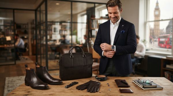 Must-Have Accessories to Elevate and Personalize Your UK Business Casual Look