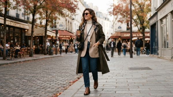 Perfect Your Layering Techniques: Fashion-Forward Tips for Thriving in the UK's Capricious Spring Weather